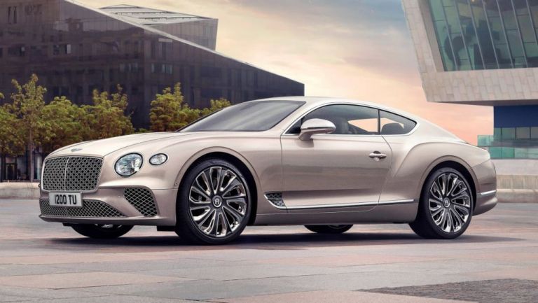 Bentley Continental GT Mulliner Coupe: Εκζήτηση γένους βρετανικού