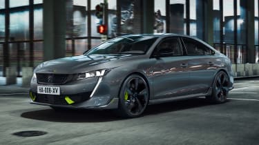 Peugeot 508 Sport Engineered 2021: Επίδειξη ηλεκτρικής ισχύος