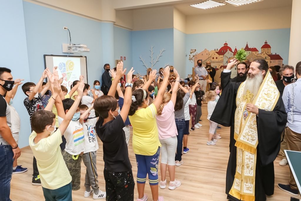 Η «Αποστολή» άνοιξε την αγκαλιά της για όλα τα παιδιά της Λαμίας