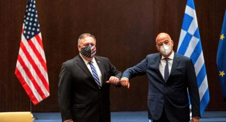 Pompeo’s visit to Greece underlines US role in Eastern Mediterranean, bolsters bilateral ties