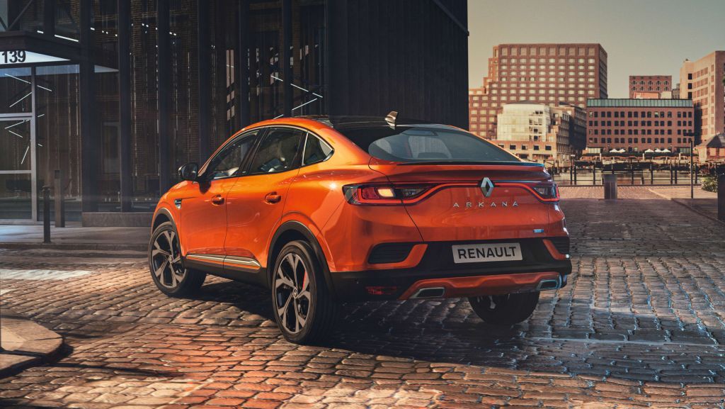 Renault Arkana: Στην ελίτ των coupe SUV