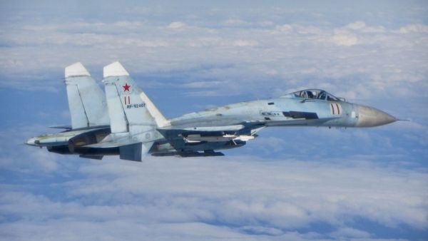 Αναχαίτιση αμερικανικών βομβαρδιστικών από ρωσικά μαχητικά πάνω από τη Μαύρη Θάλασσα