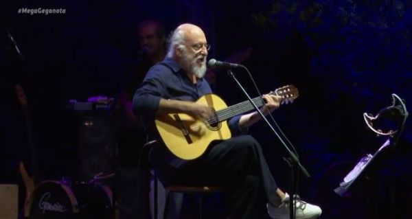 Μία μαγική βραδιά από τον Διονύση Σαββόπουλο στο… Woodstock
