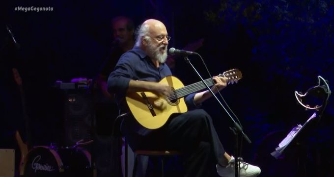 Μία μαγική βραδιά από τον Διονύση Σαββόπουλο στο… Woodstock