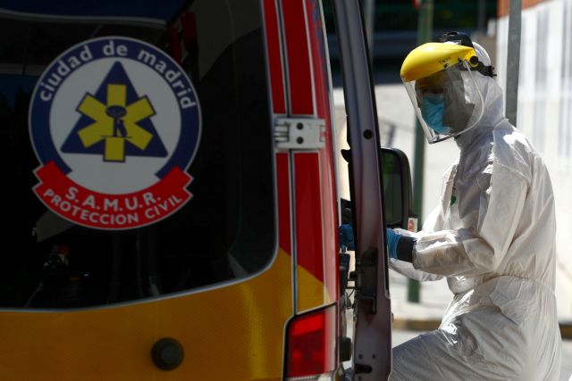 Κοροναϊός : Συναγερμός και στην Ισπανία με νέο αρνητικό ρεκόρ κρουσμάτων