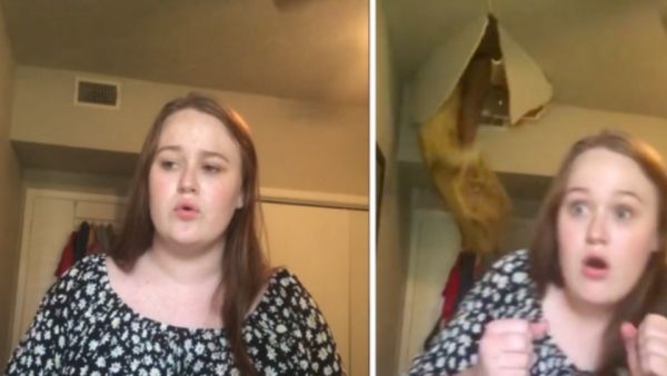 Βίντεο στο TikTok έγινε viral για εντελώς λάθος λόγο – Έκανε πρόβα και… έπεσε η μητέρα της από το ταβάνι!