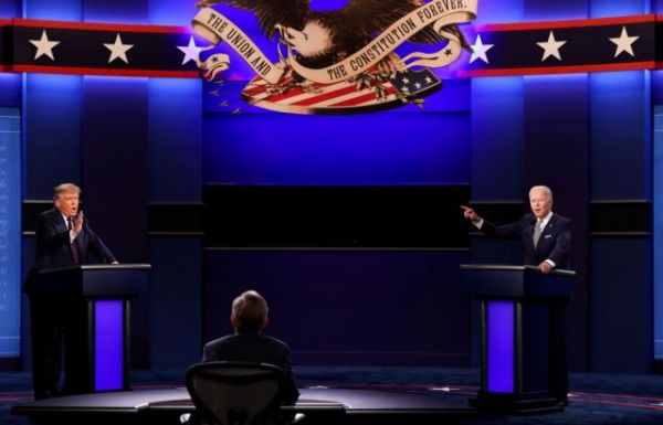 Debate Τράμπ – Μπάιντεν: Οργή στο twitter –  «Χριστέ μου; Τι εφιάλτης»