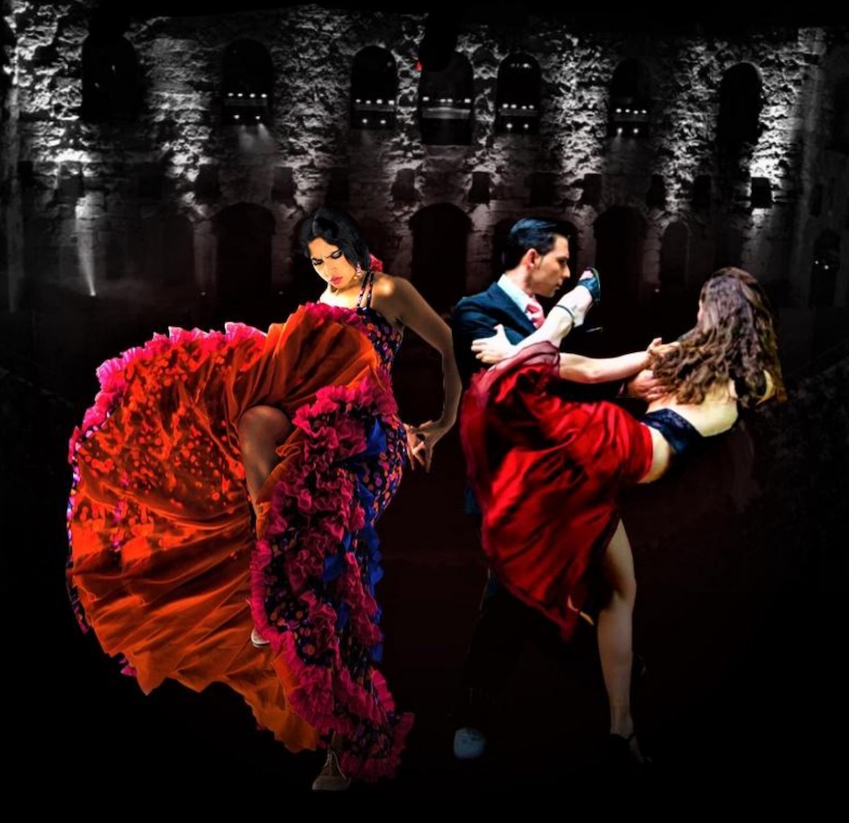 Tango VS Flamenco μια πάλη όλο πάθος στο Ωδείο Ηρώδου του Αττικού