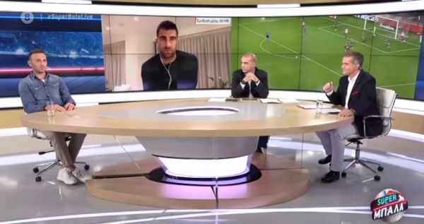 Τοροσίδης στο MEGA: Είναι σημαντικό ότι μένω δίπλα στην ομάδα