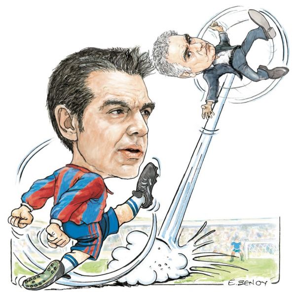 Το σκίτσο της Έφης Ξένου για τα ΝΕΑ της Τρίτης 8 Σεπτεμβρίου