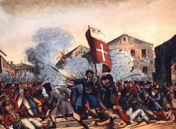 23 Σεπτεμβρίου 1821 : Η άλωση της Τριπολιτσάς