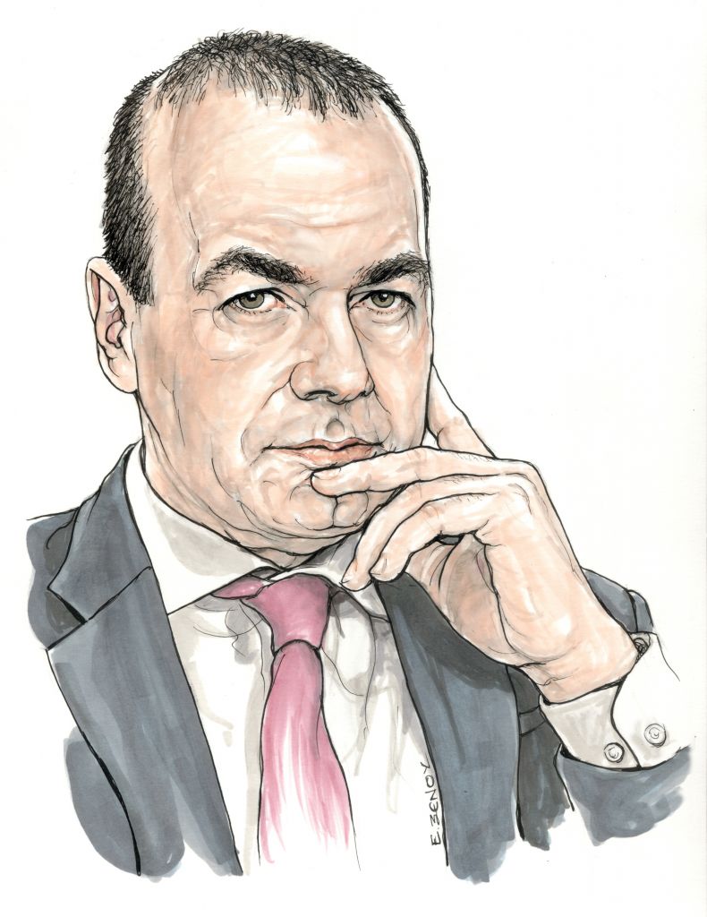 Το σκίτσο της Έφης Ξένου για τα ΝΕΑ της Παρασκευής 18 Σεπτεμβρίου