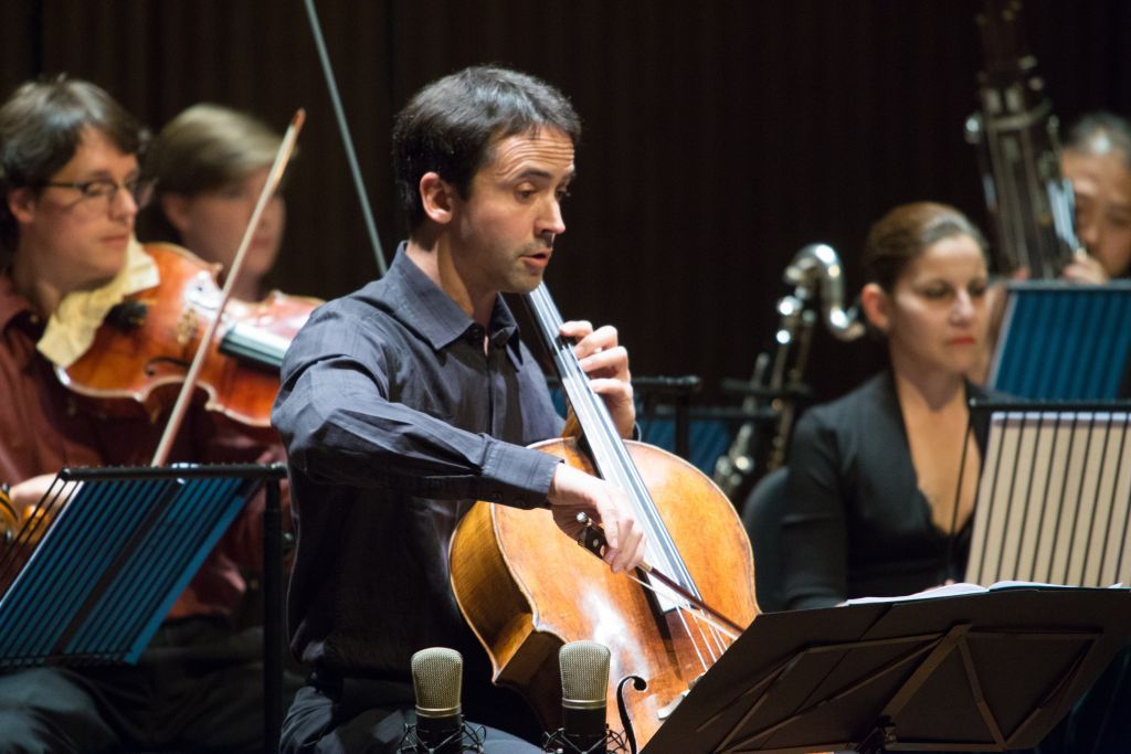 Ο Jean-Guihen Queyras και ο Ιόνιαν Ηλίας Καντέσα στις Διεθνείς Μουσικές Ημέρες Καλαμάτας