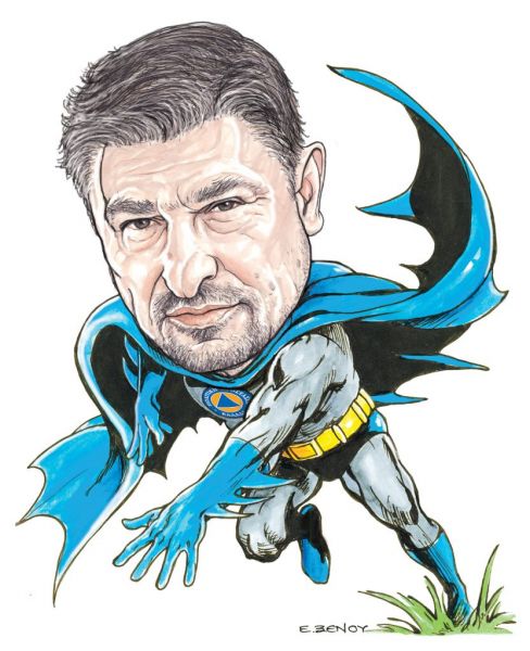 Το σκίτσο της Έφης Ξένου για τα ΝΕΑ της Τετάρτης 23 Σεπτεμβρίου