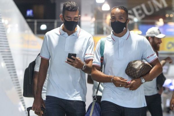 Η αναχώρηση του Ολυμπιακού για την Κύπρο