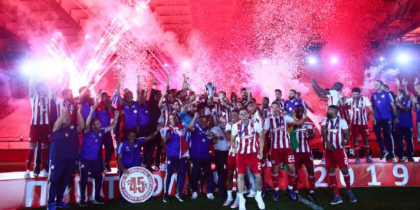 Ολυμπιακός : Δείτε το τρέιλερ της ταινίας για το 45ο πρωτάθλημα