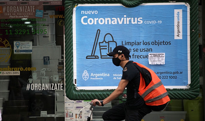 Αργεντινή : Ο κοροναϊός θερίζει τους ανθρώπους και γονατίζει την οικονομία