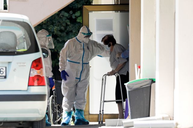 Αρκουμανέας : Εντατικοί έλεγχοι στα γηροκομεία – Αυτοψία του ΕΟΔΥ στο ΚΥΤ Μόριας