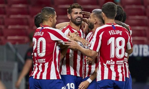 Θετικό κρούσμα κοροναϊού στην Ατλέτικο