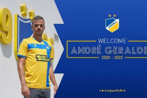 ΑΠΟΕΛ: Ανακοίνωσε τον Ζεράλδες