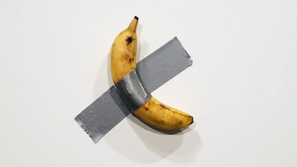 Η διάσημη «Μπανάνα» του Κατελάν τώρα στο Guggenheim Museum