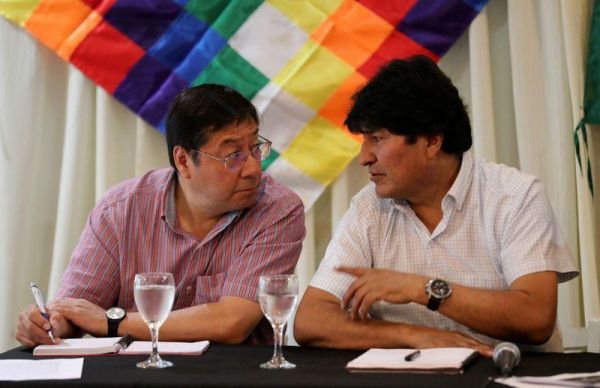 Βολιβία : Πιθανή νίκη και από τον πρώτο γύρο για τον προεδρικό υποψήφιο του Μοράλες