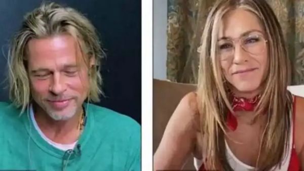 Τζένιφερ Άνιστον: «Σε βρίσκω πολύ όμορφο Μπραντ Πιτ»