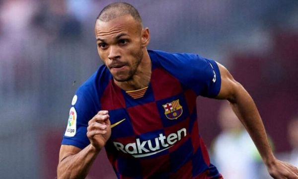 Μπαρτσελόνα: Τρεις εβδομάδες εκτός ο Μπρέιθγοεϊτ