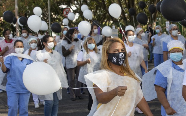Βραζιλία : Ενδείξεις υποχώρησης της πανδημίας – Μετρά 124.614 νεκρούς και 4.041.638 κρούσματα