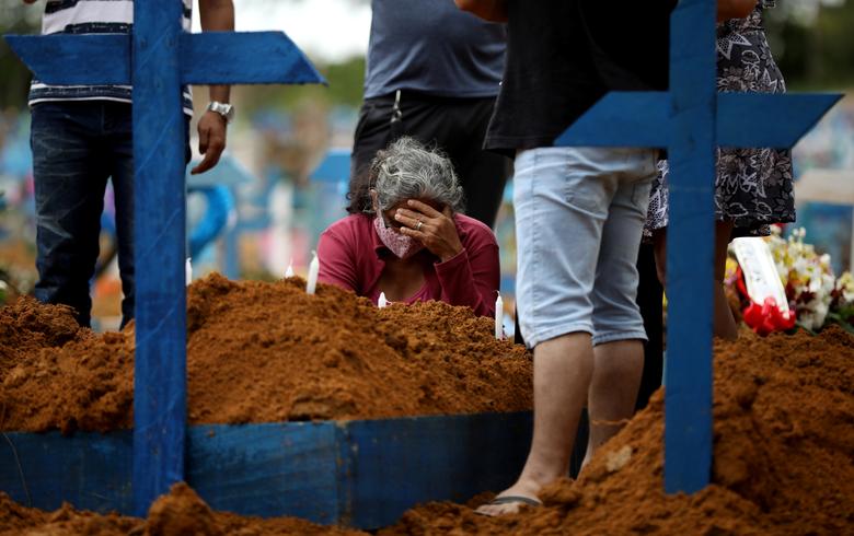 Κοροναϊός : Σταθεροποιείται ο αριθμός θανάτων και κρουσμάτων στη Βραζιλία
