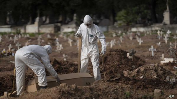 Βραζιλία – Κοροναϊός : Οι νεκροί ξεπέρασαν πάλι τους 1.000 το τελευταίο 24ωρο