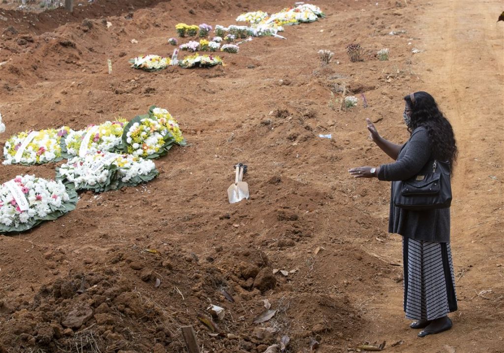 Βραζιλία : Μετά από αρκετές μέρες ξανά πάνω από 1.200 νεκροί το 24ωρο