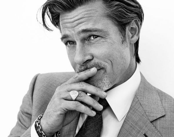 Μπραντ Πιτ : Εντυπωσιάζει στη νέα καμπάνια οίκου μόδας