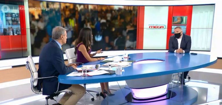 Μαυροειδάκος στο MEGA: Ιδιωτικά πάρτι σε σπίτια της Αθήνας – Διοργανώνονται μέσω social media