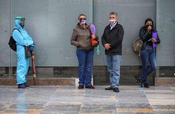 Κολομβία : Πάνω από 700.000 κρούσματα κοροναϊού μετά το 5μηνο lockdown