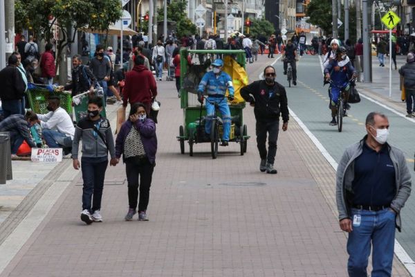 Κολομβία : Ξεπέρασαν τους 20.000 οι νεκροί από τον κοροναϊό και η ανεργία το 20%