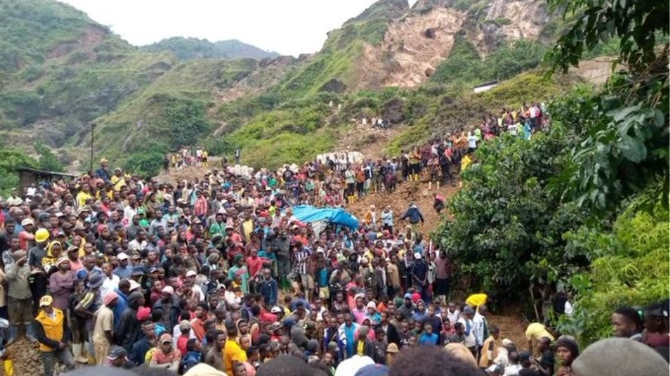 Κονγκό : Τουλάχιστον 50 νεκροί από κατάρρευση χρυσωρυχείου