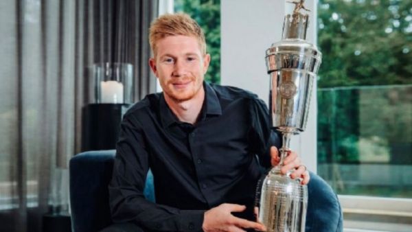 Premier League: Παίκτης της χρονιάς ο Ντε Μπρόινε