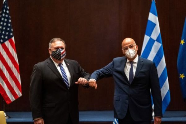 Μήνυμα Πομπέο: Με την Ελλάδα μοιραζόμαστε κοινό στρατηγικό όραμα – Ολοκληρώθηκε η συνάντηση με Δένδια