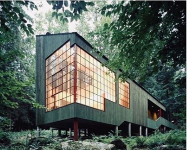 Απόδραση στο δάσος σε ένα μοναδικό κρησφύγετο από τον Πίτερ Μπόλίν