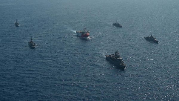 Συνεχίζει επιθετικά η Άγκυρα: Με νέα NAVTEX δεσμεύει περιοχή μεταξύ Ρόδου και Καστελόριζου