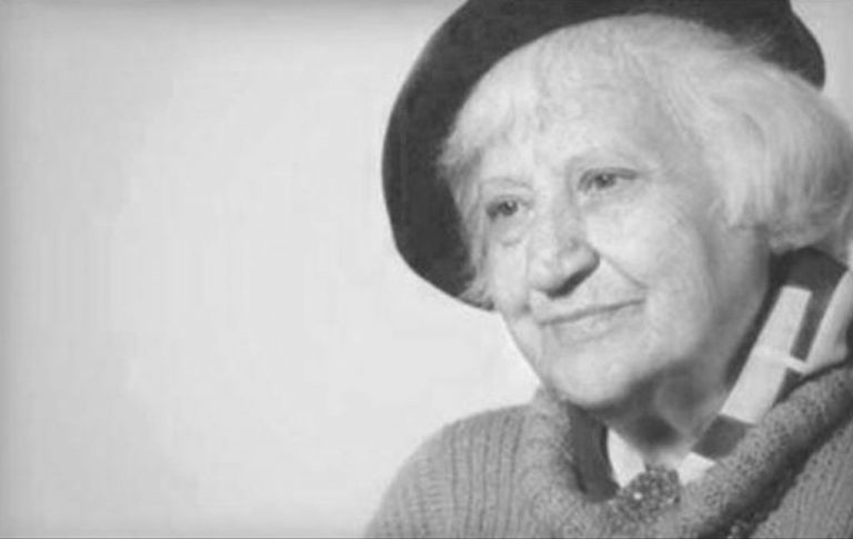 Διδώ Σωτηρίου: Ζώντας και γράφοντας σε Ματωμένα Χώματα