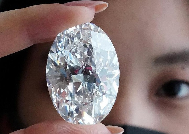 Στο «σφυρί» ένα από τα σπανιότερα διαμάντια στον κόσμο