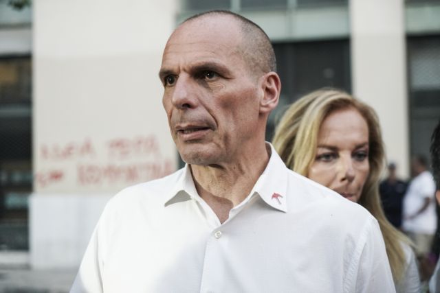 Βαρουφάκης : Ενότητα των προοδευτικών δυνάμεων για να σώσουμε τις κοινωνίες μας