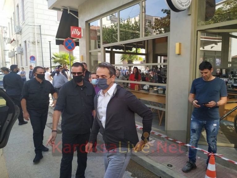 Στην Καρδίτσα ο Κυριάκος Μητσοτάκης – Σε εξέλιξη ευρεία σύσκεψη