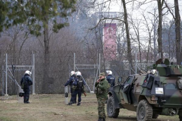 Μητσοτάκης για προσφυγικό: Τα έργα στον Έβρο είναι μία θωράκιση μακράς πνοής