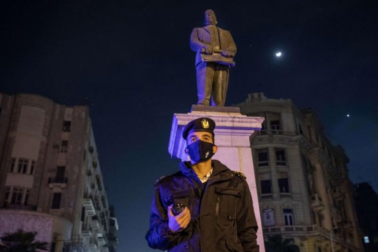 Αίγυπτος : 16 νεκροί σε 24 ώρες – 5.495 συνολικά