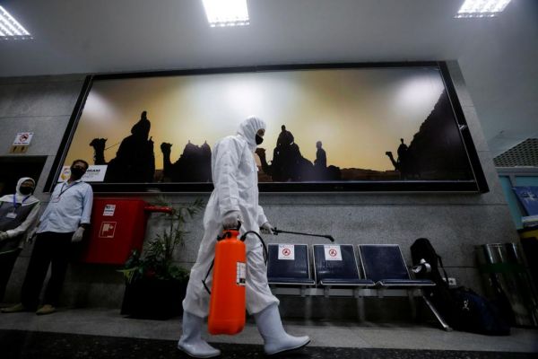 Αίγυπτος : Αλλοι 18 νεκροί το τελευταίο 24ωρο από τον κοροναϊό