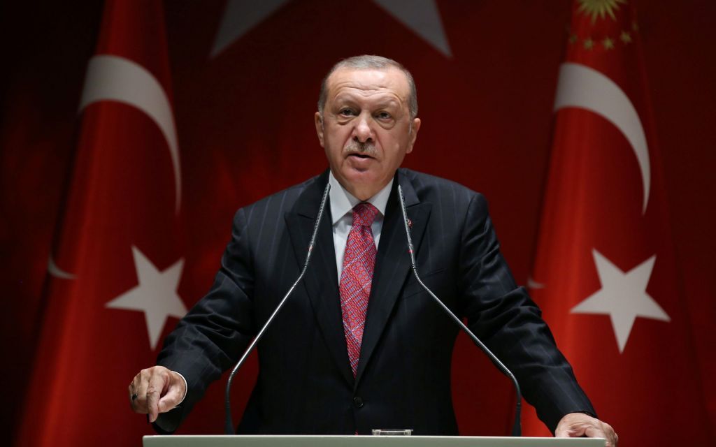 Ερντογάν : «Θα προστατεύσουμε την Παραδείσια πατρίδα μας και δεν θα επιτρέψουμε να την διασπάσουν»