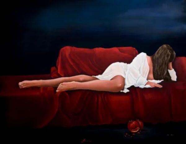 «Η Τεθλασμένη του Κόσμου»: Η έκθεση της Ισμήνης Μίχα είναι ένας ύμνος στη γυναίκα